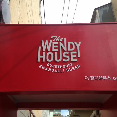 The Wendy House Gwangalli Busan Esterno foto