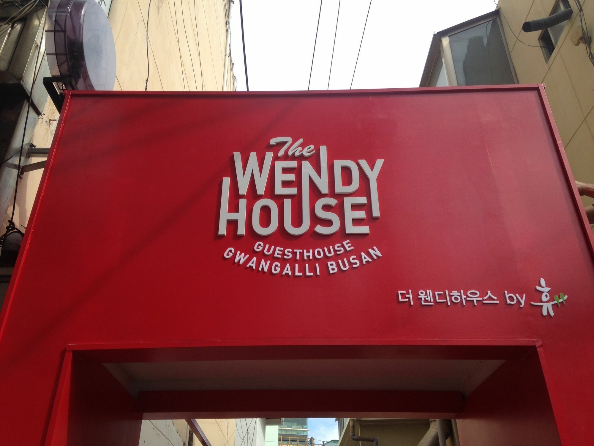 The Wendy House Gwangalli Busan Esterno foto